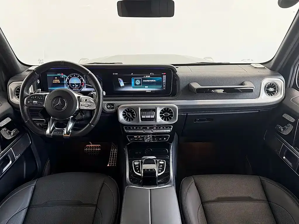 Mercedes-Benz G-Class AMG — фото 4