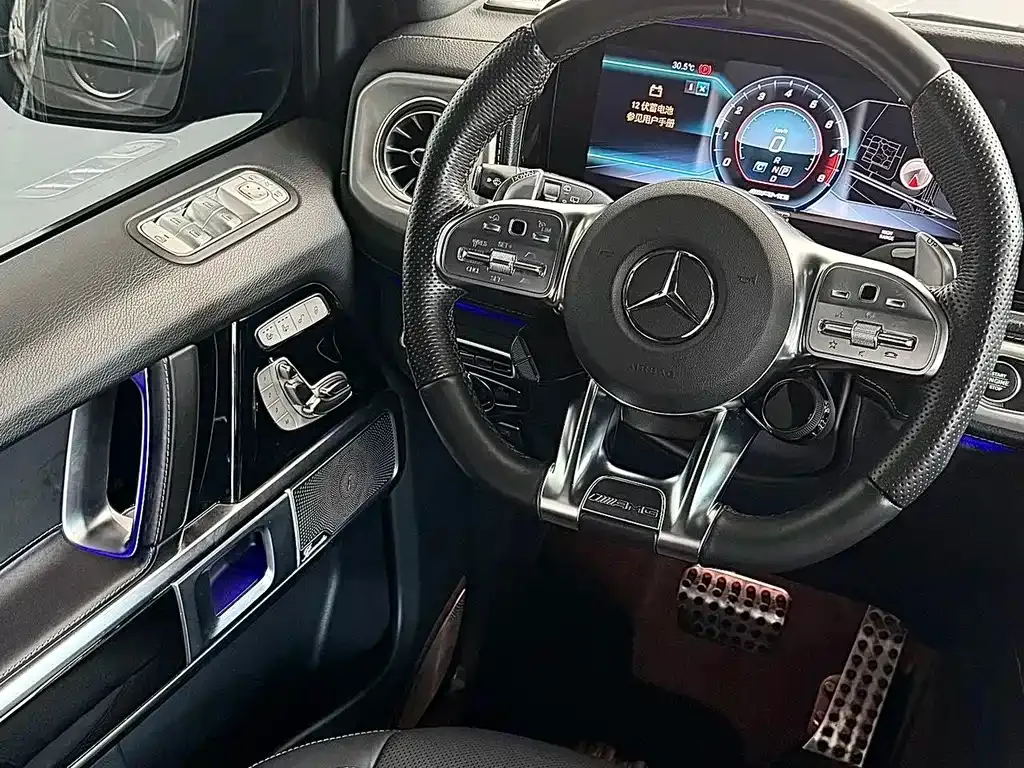 Mercedes-Benz G-Class AMG — фото 5