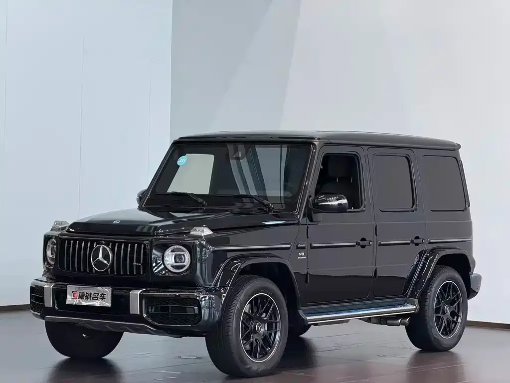 Mercedes-Benz G-Class — фото 1