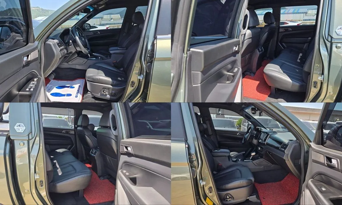KG Mobility (Ssangyong) Rexton — фото 6