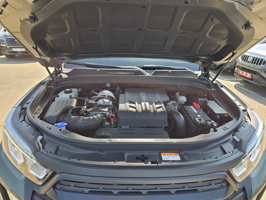 KG Mobility (Ssangyong) Rexton — фото 3