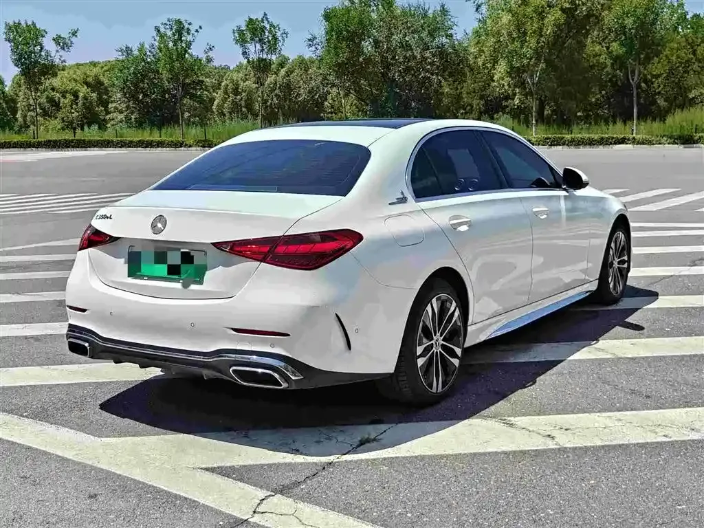 Mercedes-Benz C-Class New Energy — фото 10