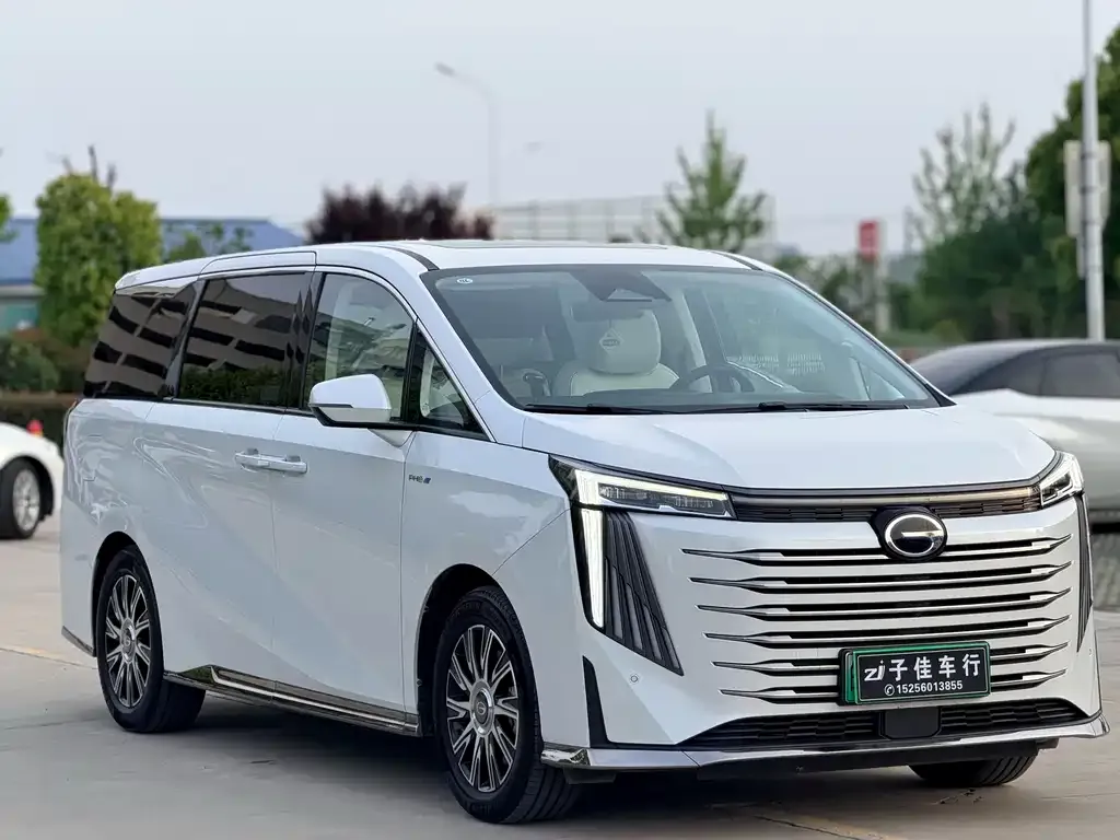 GAC Motor Trumpchi E9 — фото 4
