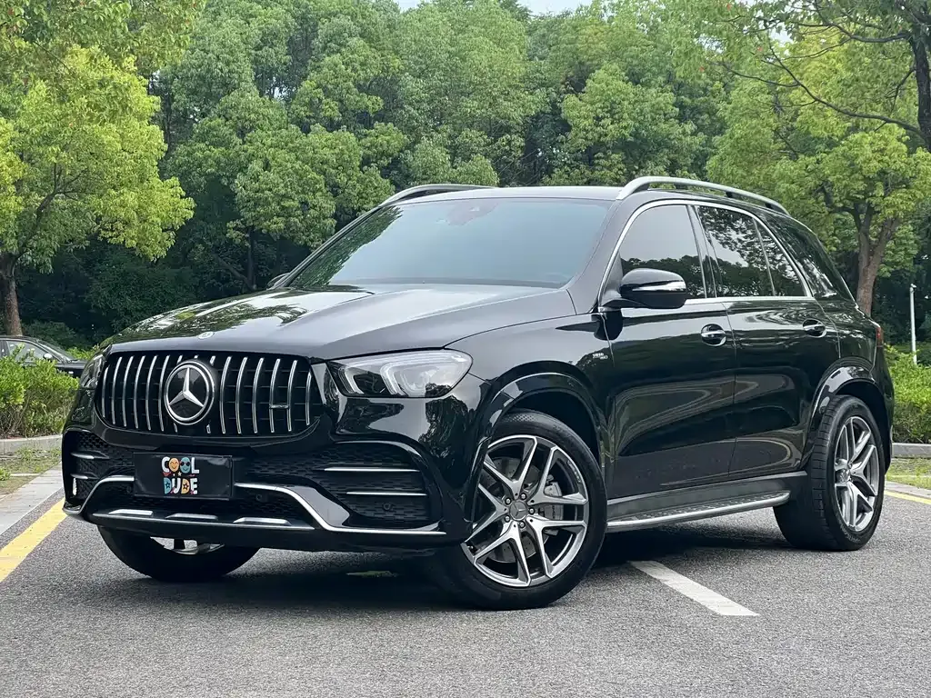 Mercedes-Benz GLE AMG — фото 1