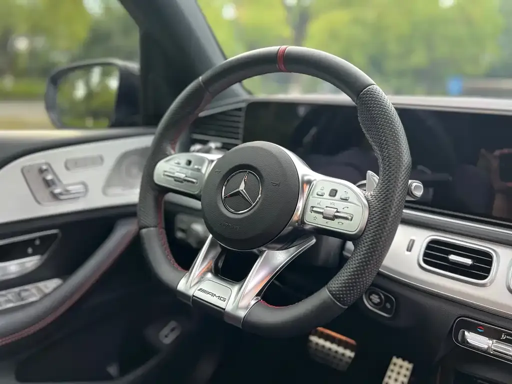 Mercedes-Benz GLE AMG — фото 2