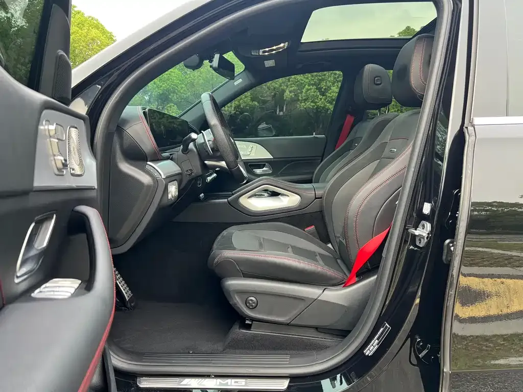 Mercedes-Benz GLE AMG — фото 3
