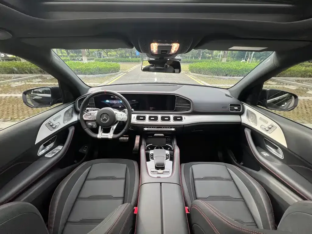 Mercedes-Benz GLE AMG — фото 5