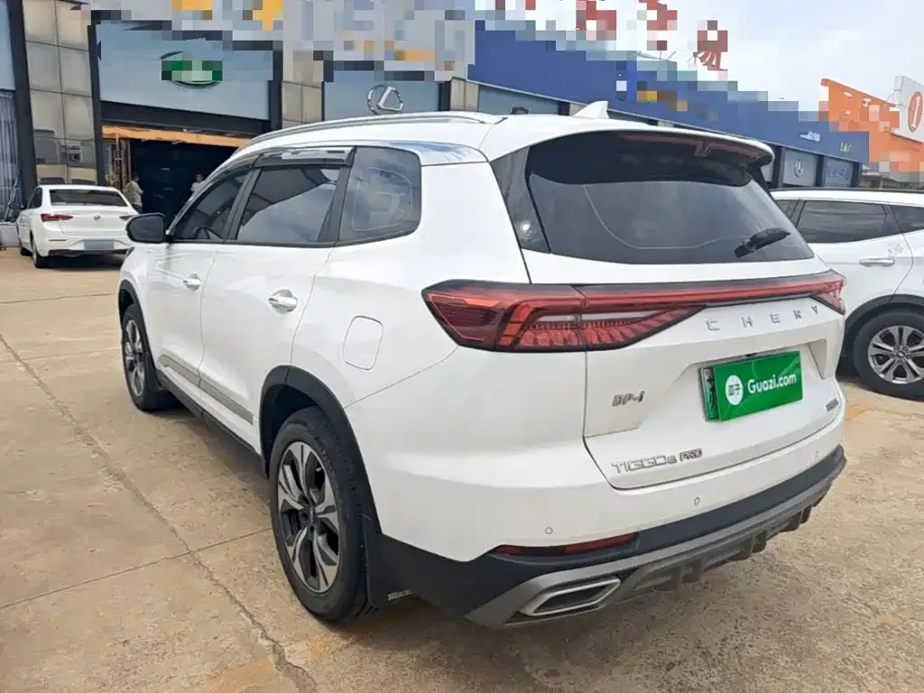 Chery Tiggo 8 PRO NEV — фото 6