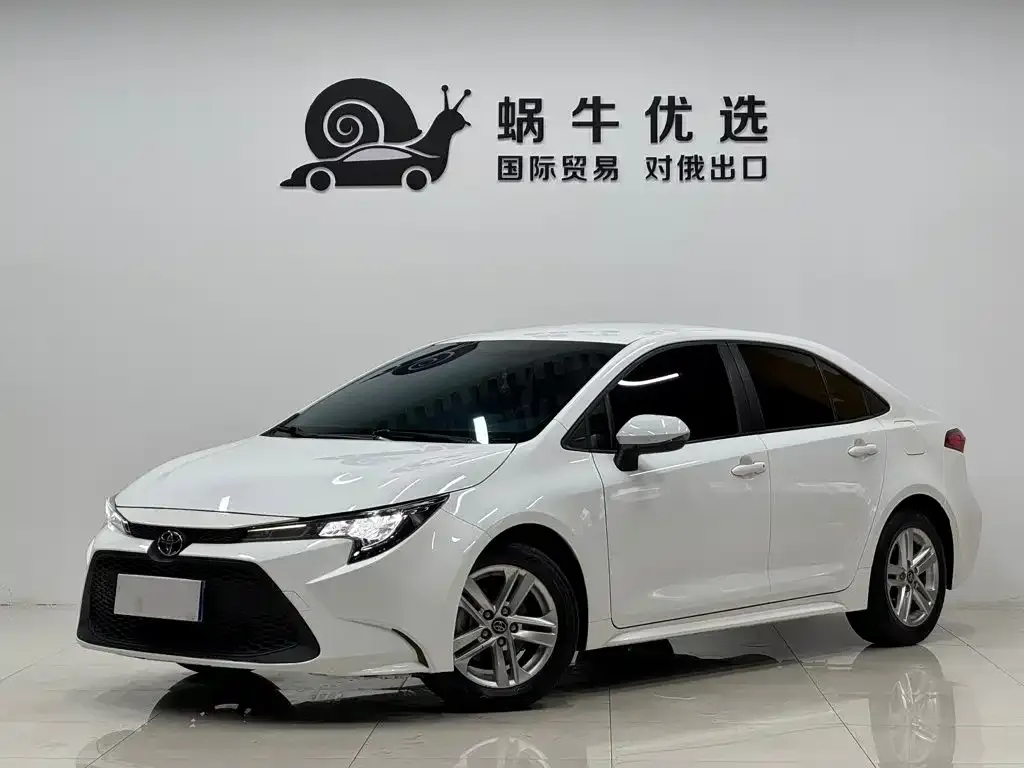 Toyota Levin — фото 1