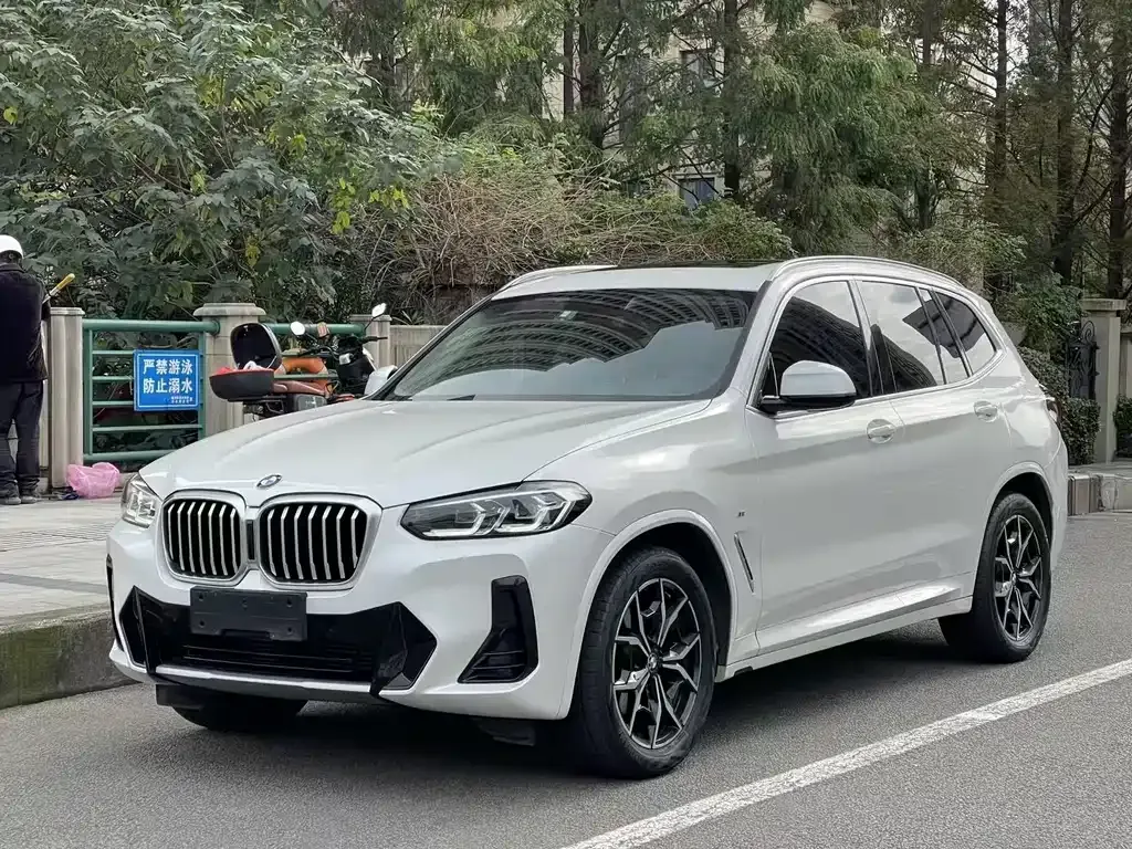 BMW X3 — фото 1