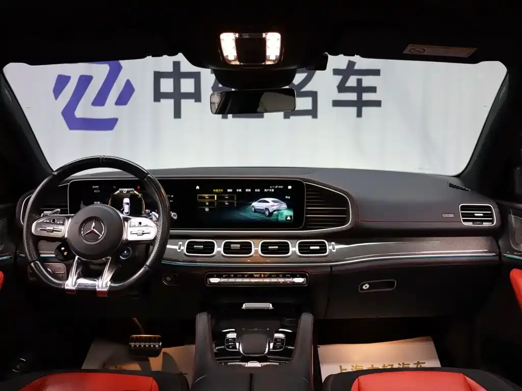 Mercedes-Benz GLE Coupe AMG — фото 10
