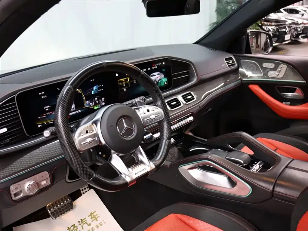 Mercedes-Benz GLE Coupe AMG — фото 6