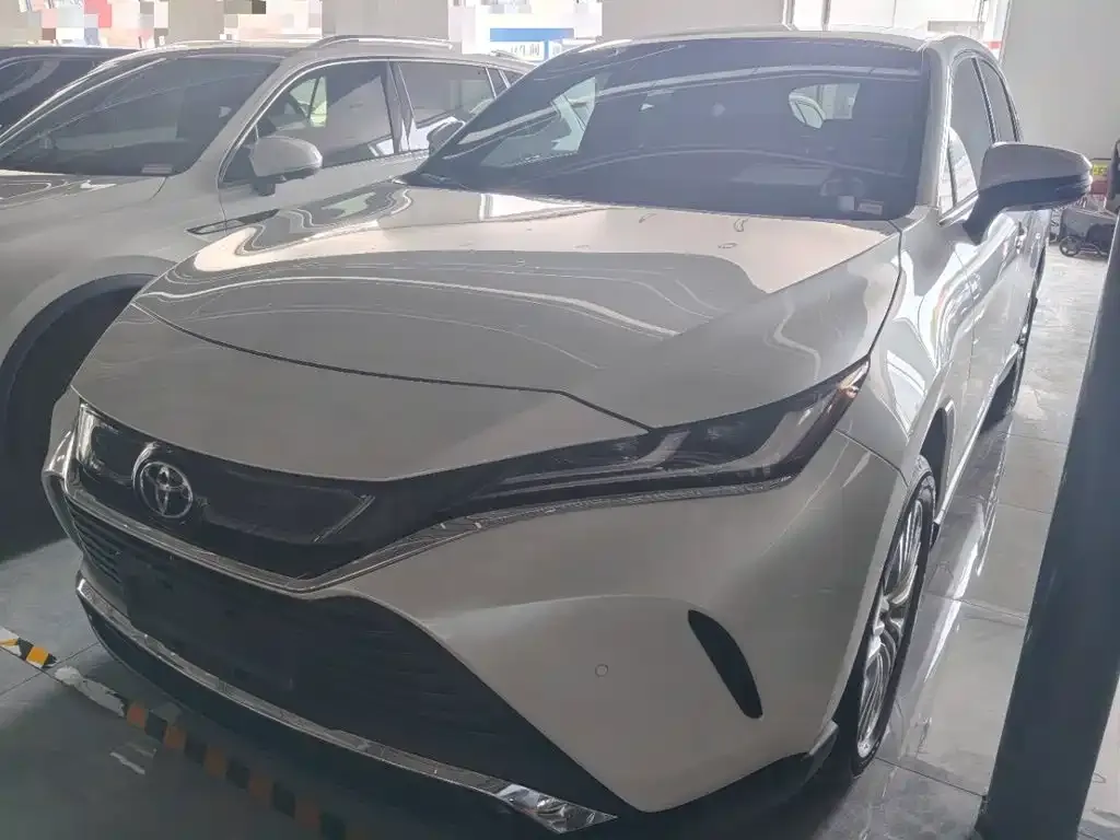 Toyota Harrier — фото 8