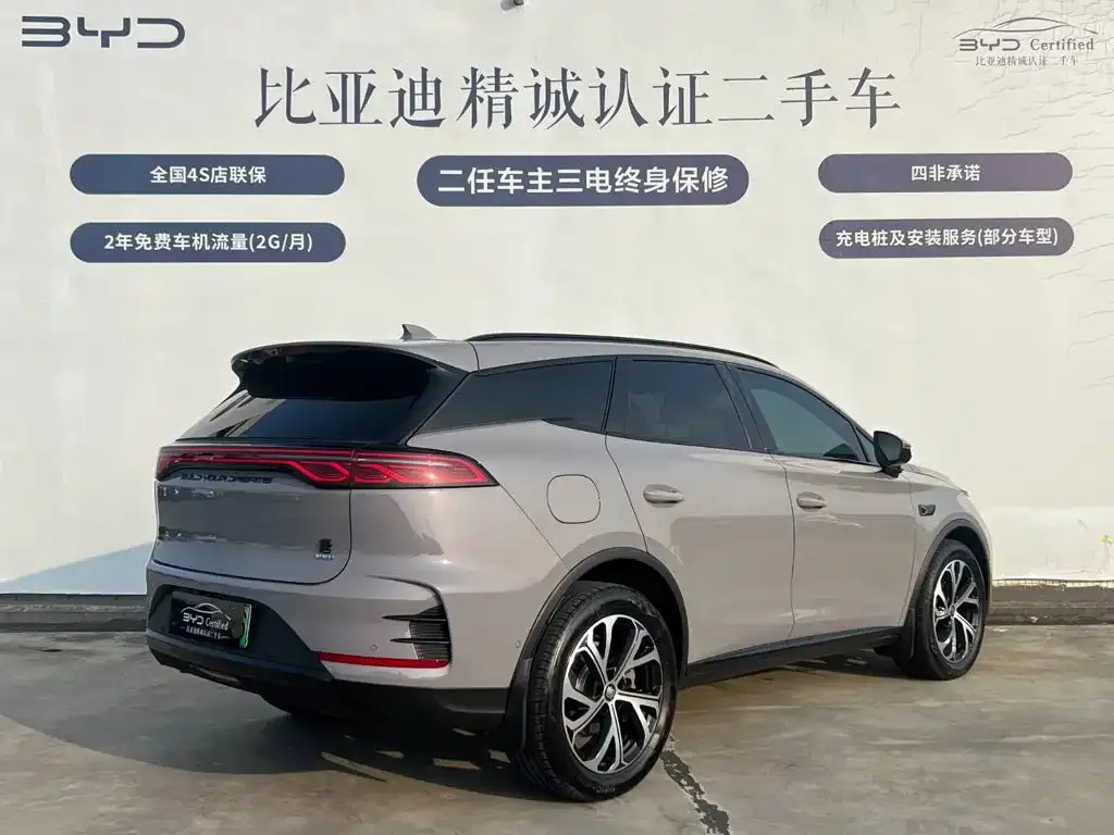 BYD Tang New Energy — фото 4