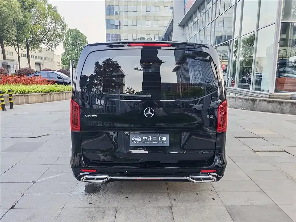 Mercedes-Benz Vito — фото 8