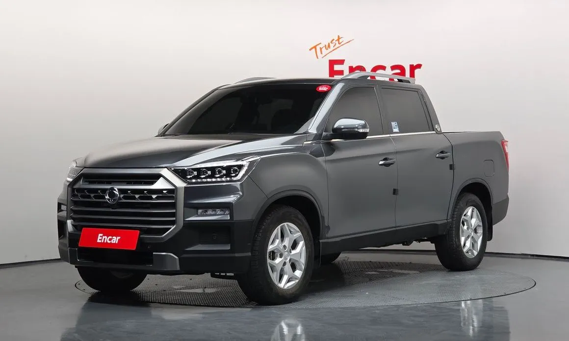 KG Mobility (Ssangyong) Rexton — фото 1