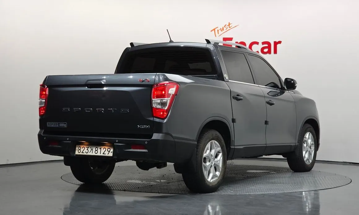 KG Mobility (Ssangyong) Rexton — фото 3