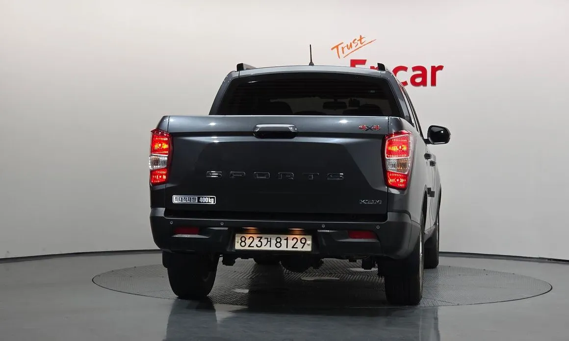 KG Mobility (Ssangyong) Rexton — фото 2
