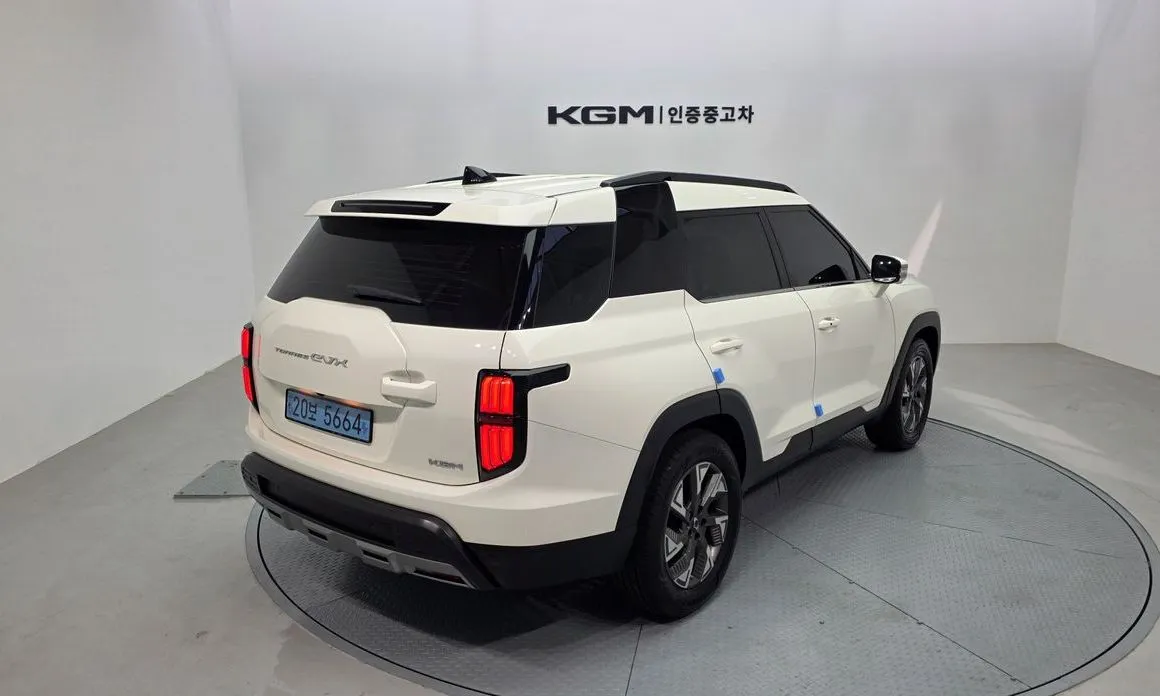 KG Mobility (Ssangyong) Torres — фото 6