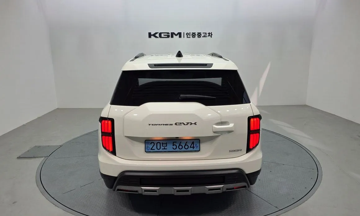 KG Mobility (Ssangyong) Torres — фото 3