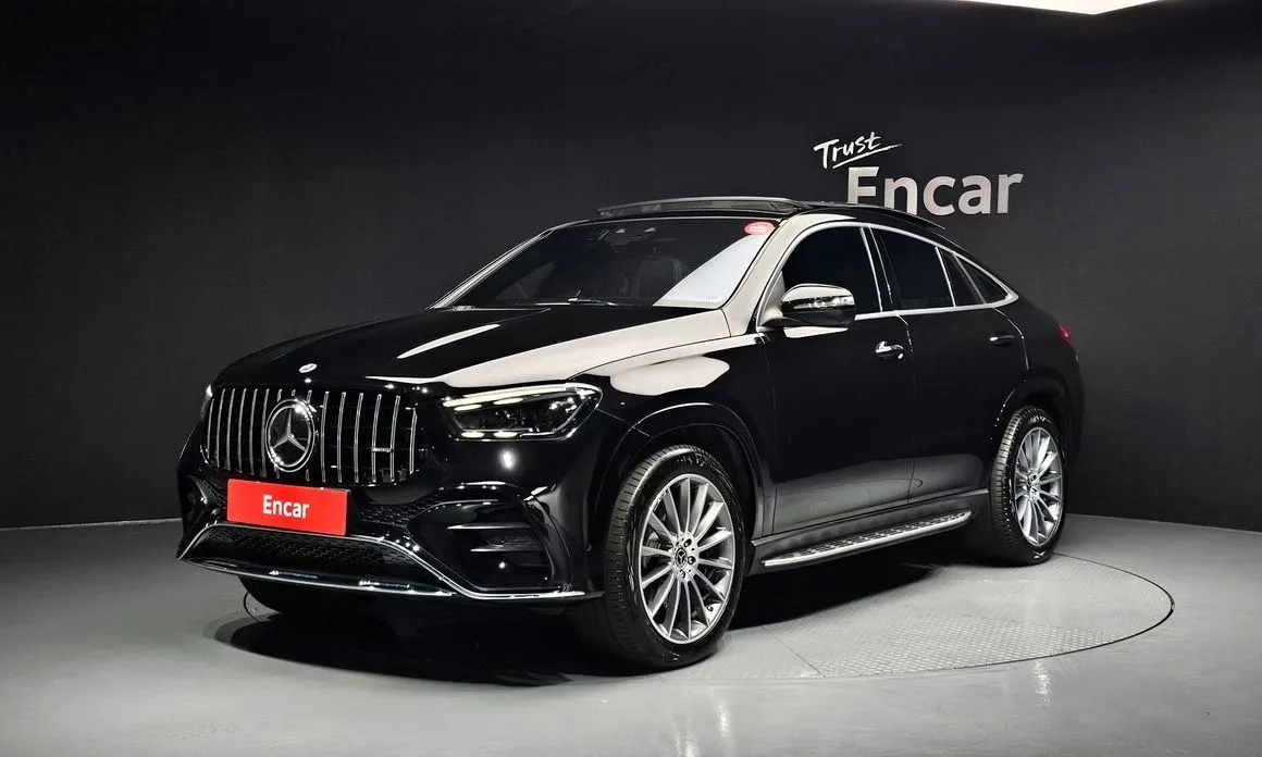Mercedes-Benz GLE-Class — фото 1