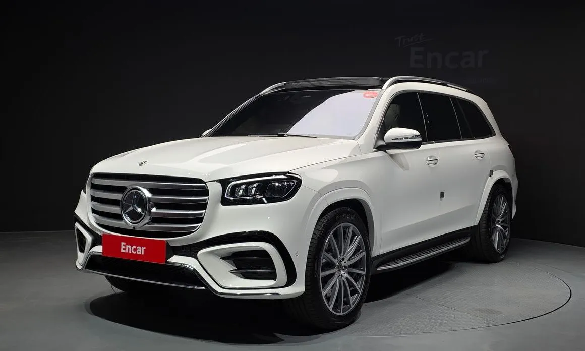 Mercedes-Benz GLS-Class — фото 1