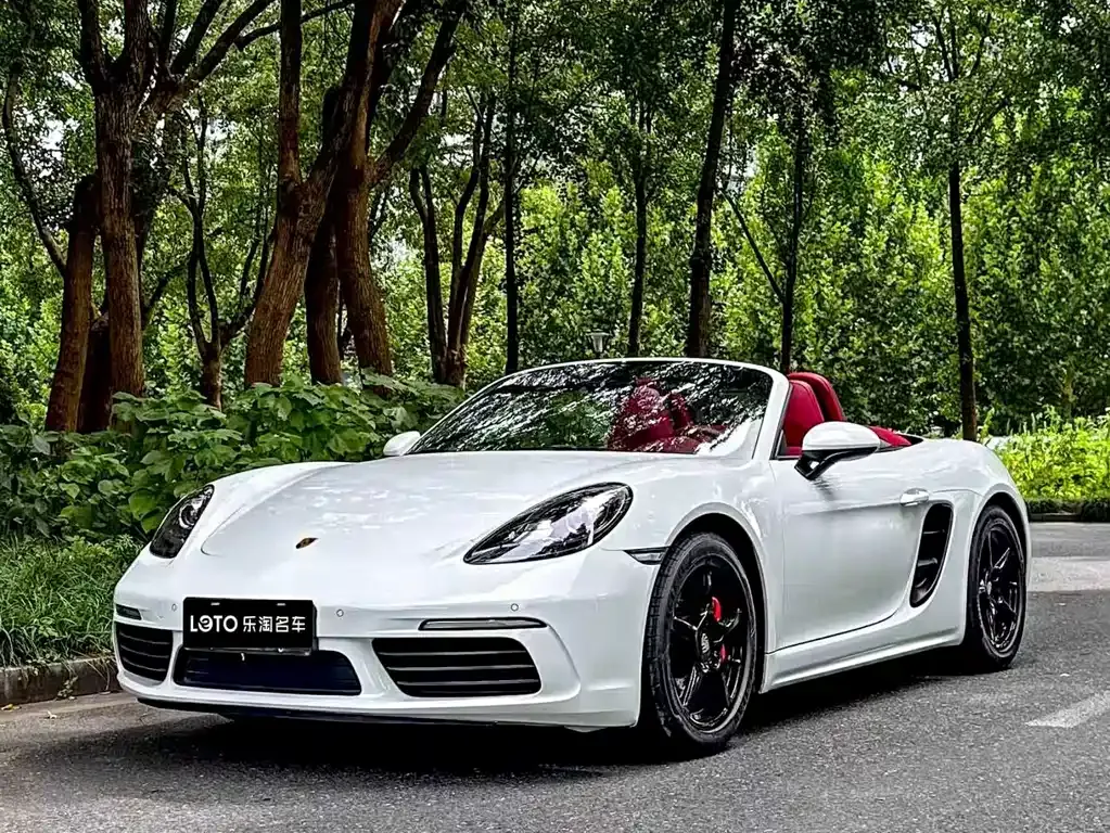 Porsche 718 — фото 1