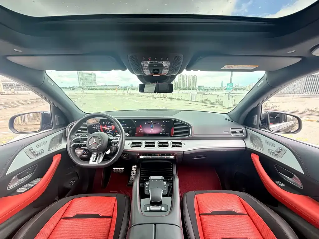 Mercedes-Benz GLE AMG — фото 5