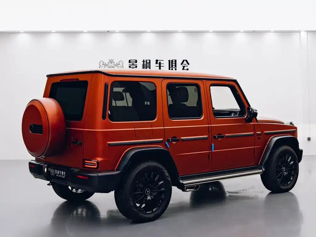 Mercedes-Benz G-Class — фото 5