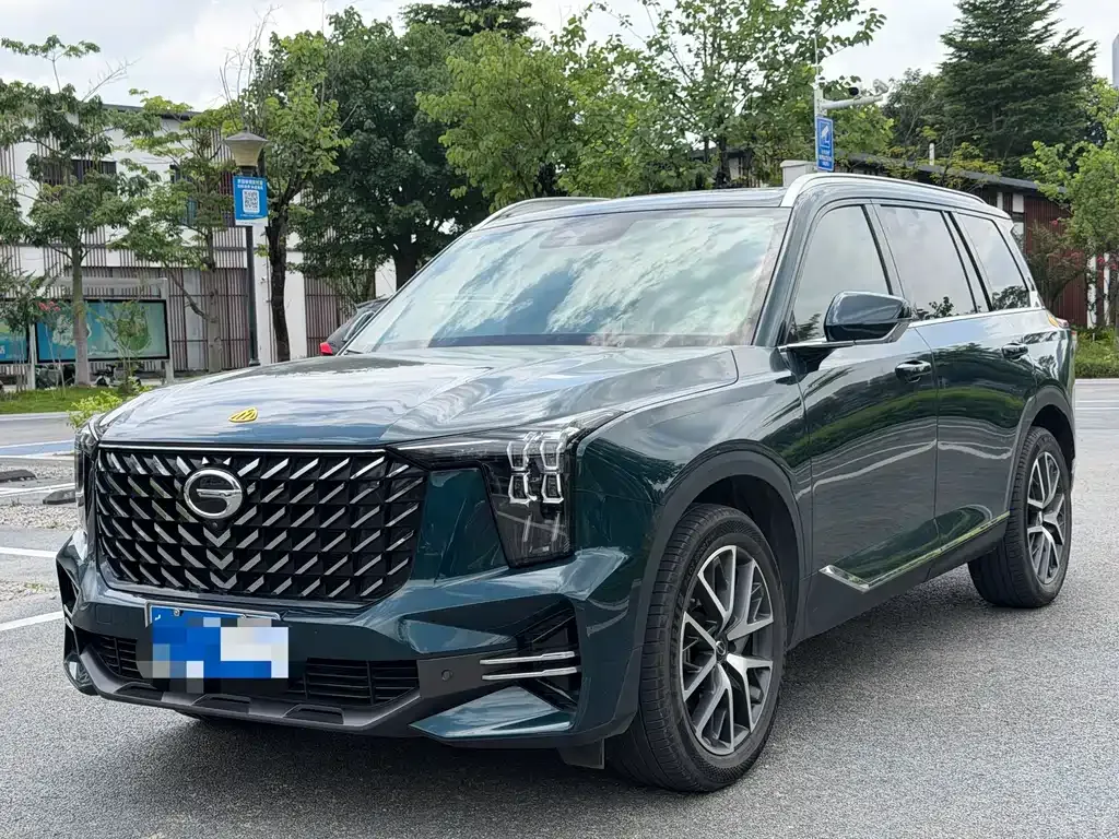 GAC Motor Trumpchi GS8 — фото 1