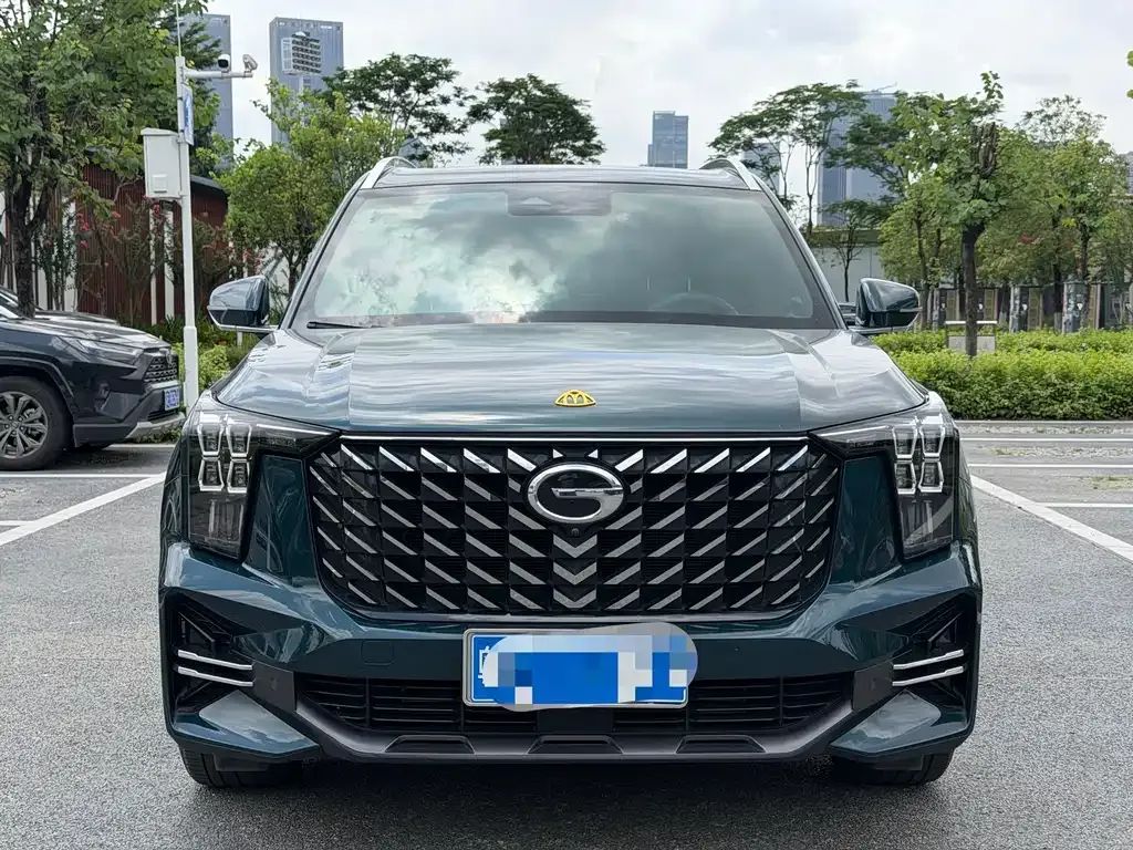 GAC Motor Trumpchi GS8 — фото 6