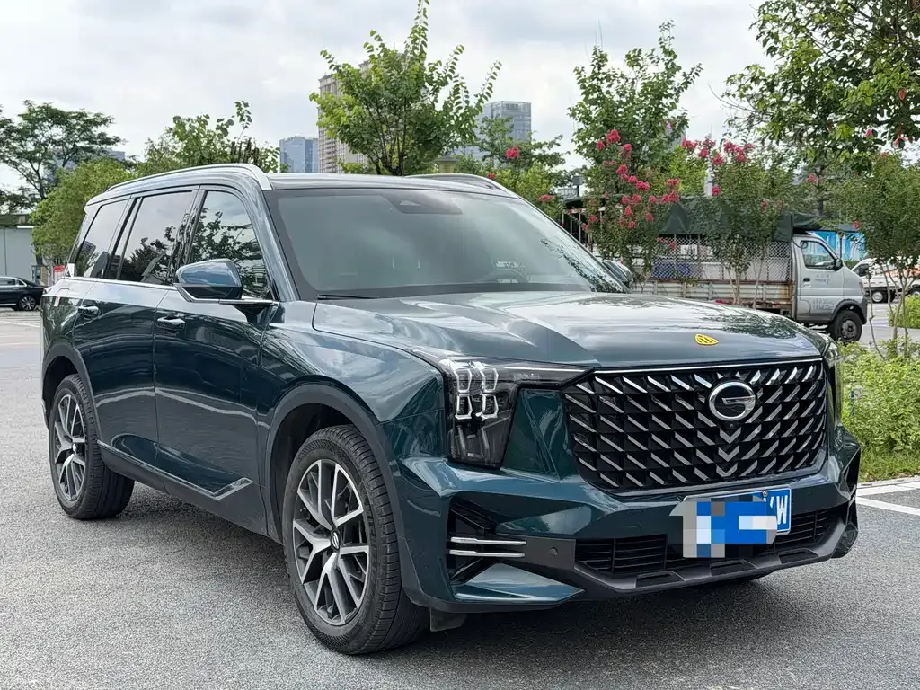GAC Motor Trumpchi GS8 — фото 9