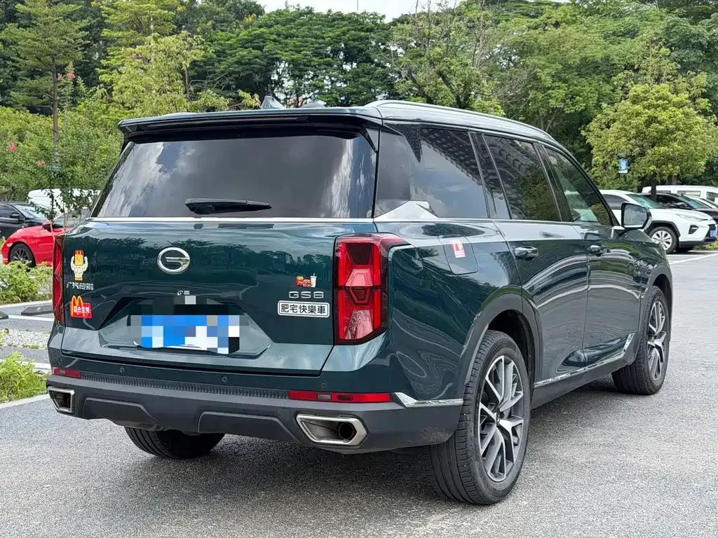 GAC Motor Trumpchi GS8 — фото 10