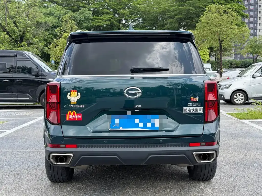 GAC Motor Trumpchi GS8 — фото 8
