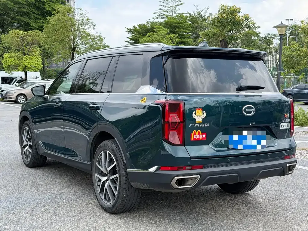 GAC Motor Trumpchi GS8 — фото 7