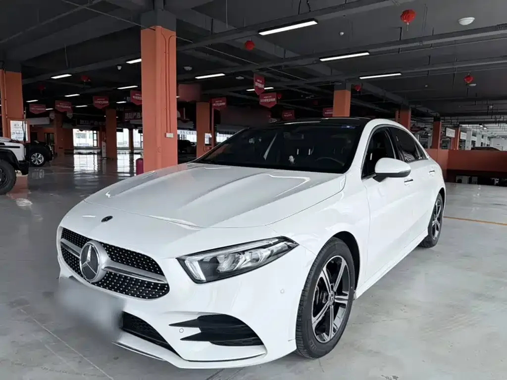 Mercedes-Benz A-Class — фото 1