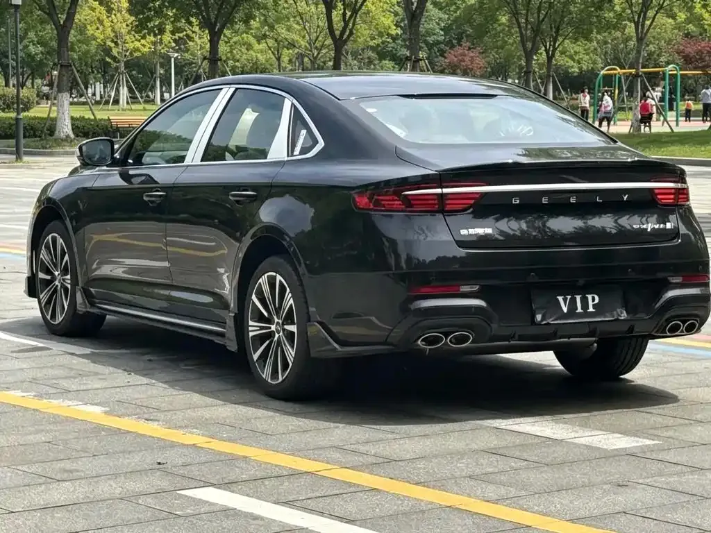 Geely Xingrui — фото 10