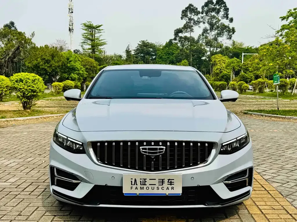 Geely Xingrui — фото 9