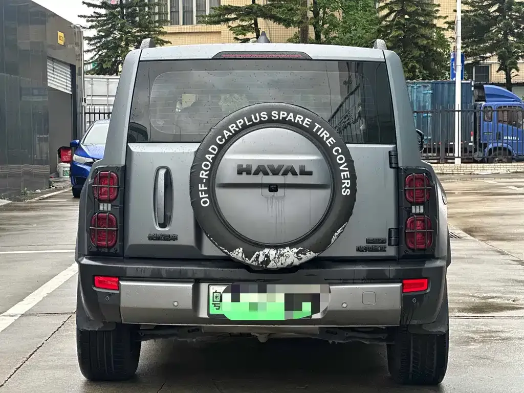 Haval Menglong New Energy — фото 3