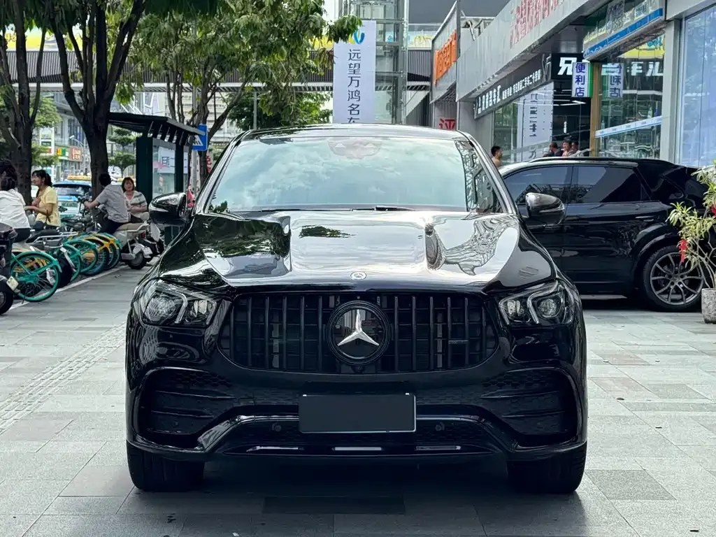 Mercedes-Benz GLE Coupe AMG — фото 4
