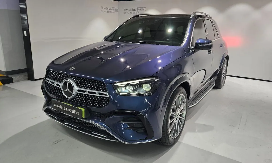 Mercedes-Benz GLE-Class — фото 1