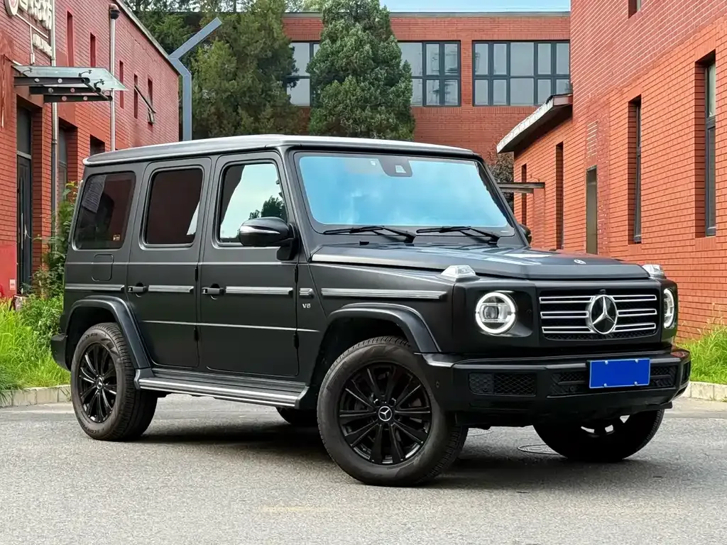 Mercedes-Benz G-Class — фото 1