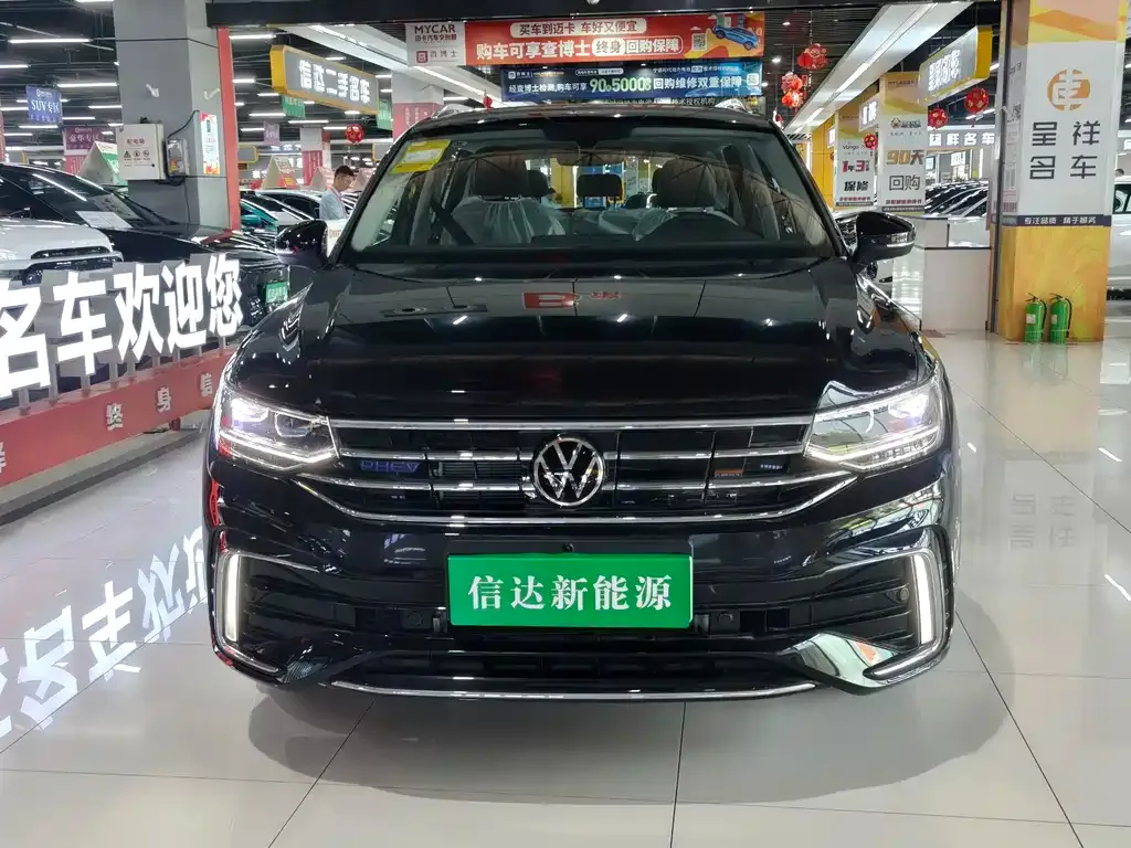 Volkswagen 途观L插电混动 — фото 3