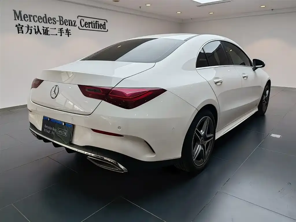 Mercedes-Benz CLA (Import) — фото 2
