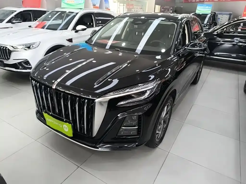 Hongqi HS3 PHEV — фото 4