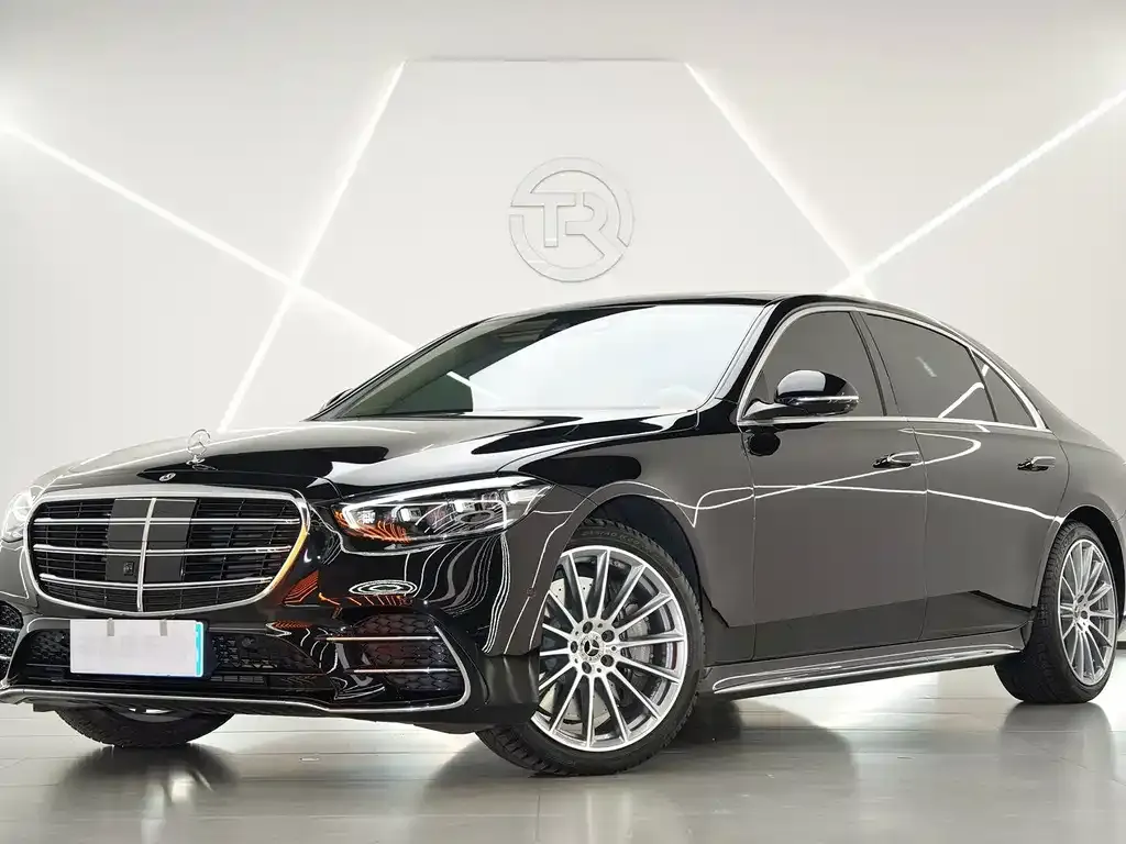 Mercedes-Benz S-Class — фото 1