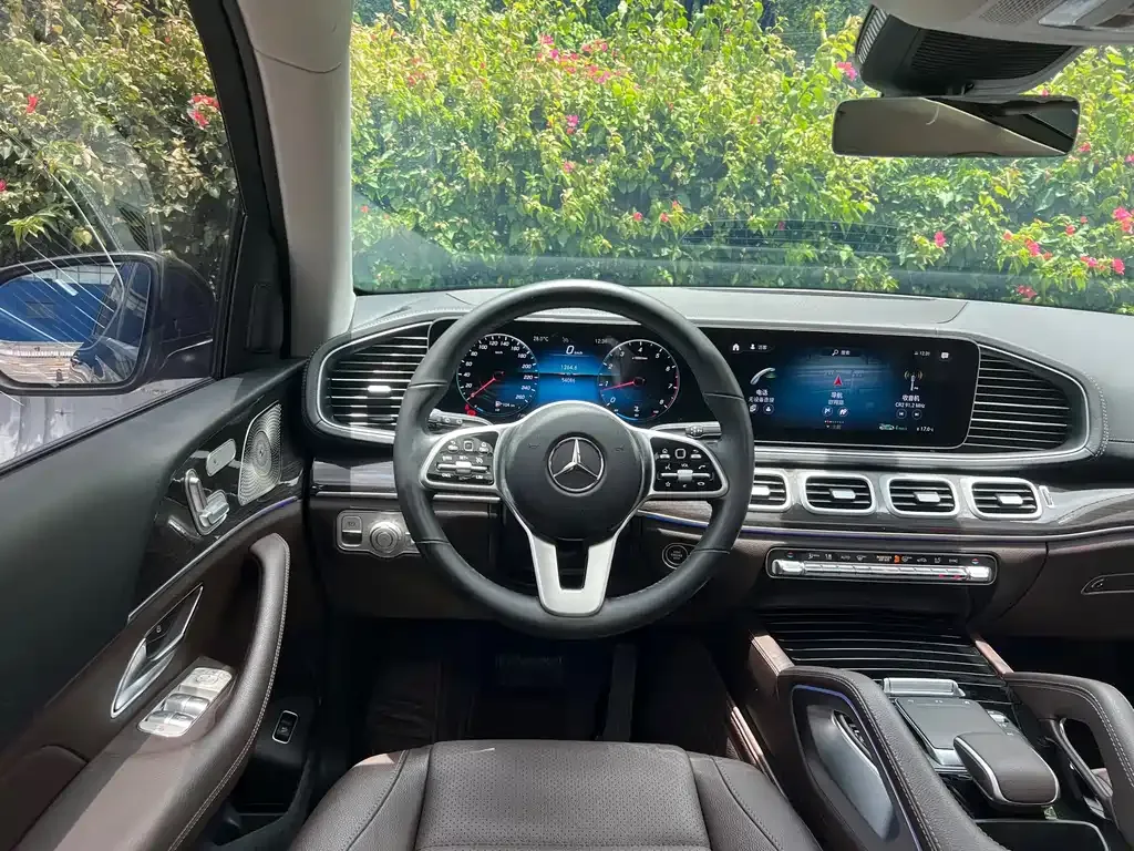 Mercedes-Benz GLE (Import) — фото 9