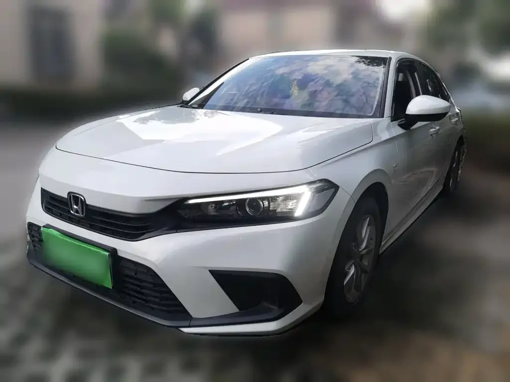 Honda Civic — фото 1