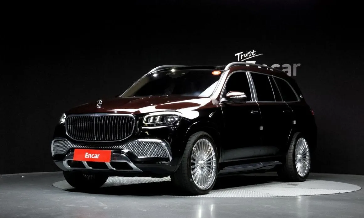 Mercedes-Benz GLS-Class — фото 1