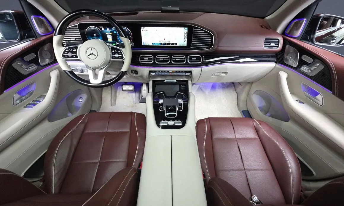 Mercedes-Benz GLS-Class — фото 10
